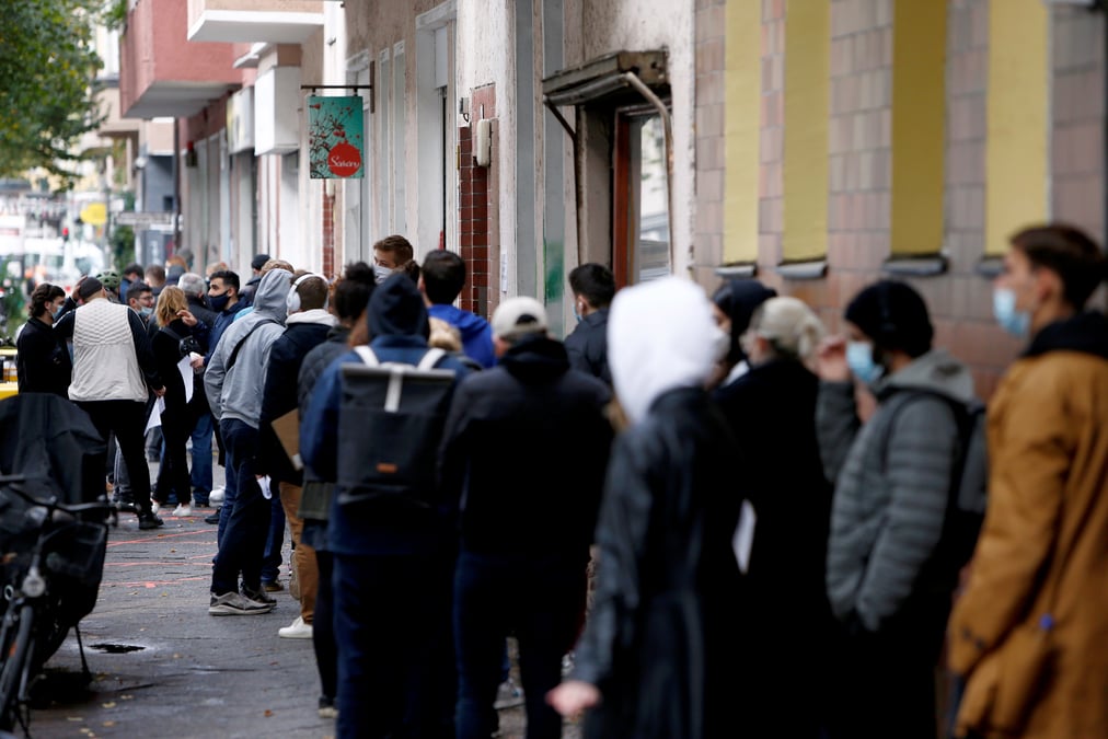 Coronavirus: pres de 3.500 cas supplementaires en allemagne