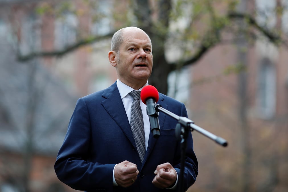 L'allemagne disposee a des mesures de soutien economique supplementaires, dit scholz