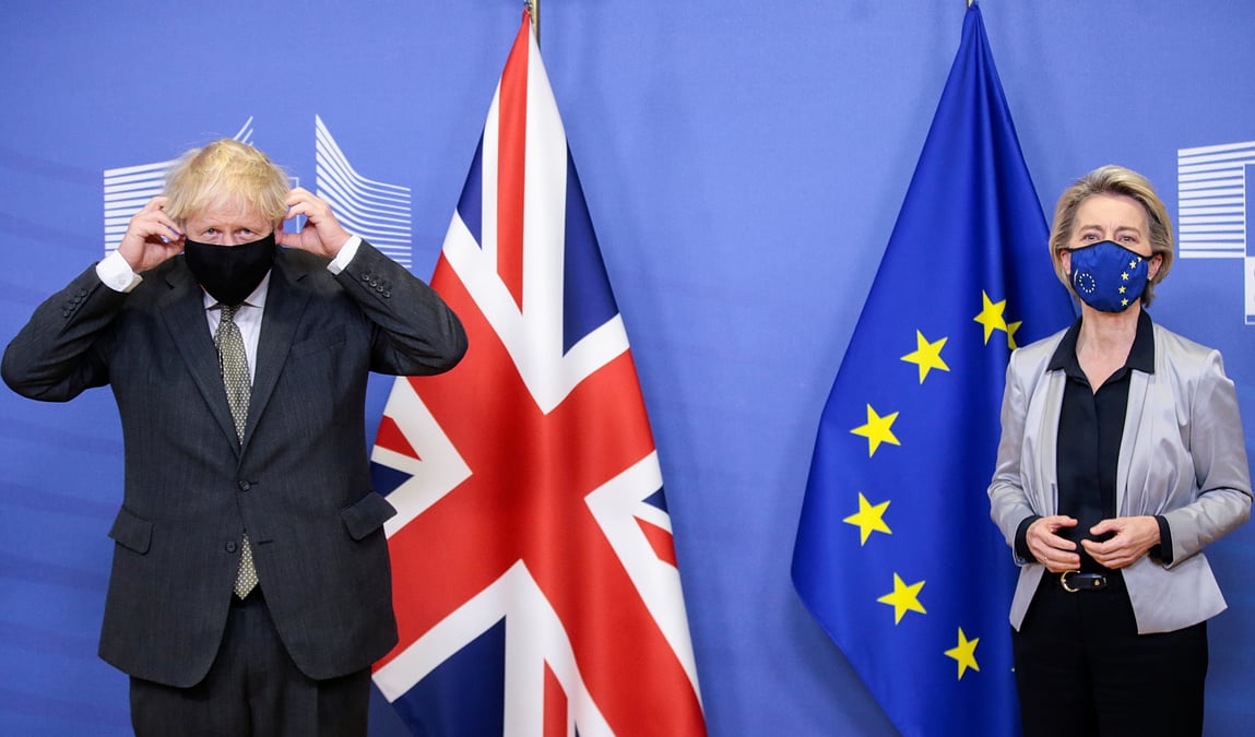 Brexit: johnson et von der leyen veulent une decision d'ici dimanche sur les discussions