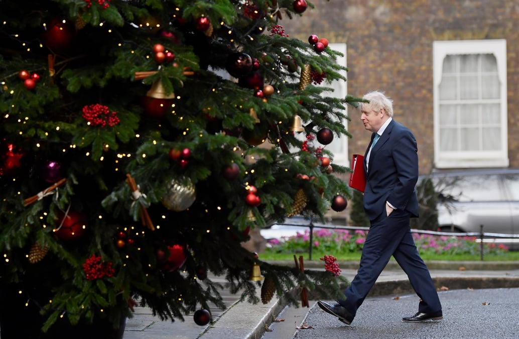 Brexit: l'absence d'accord reste l'issue la plus probable, dit johnson