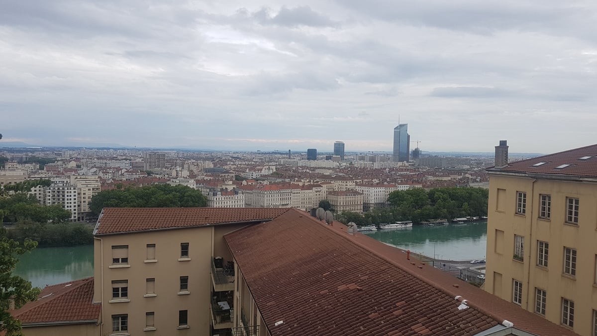 Croix rousse Lyon