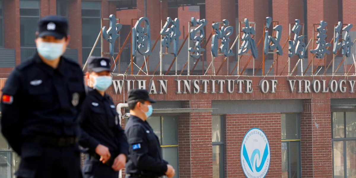 L'Institut de virologie du Wuhan