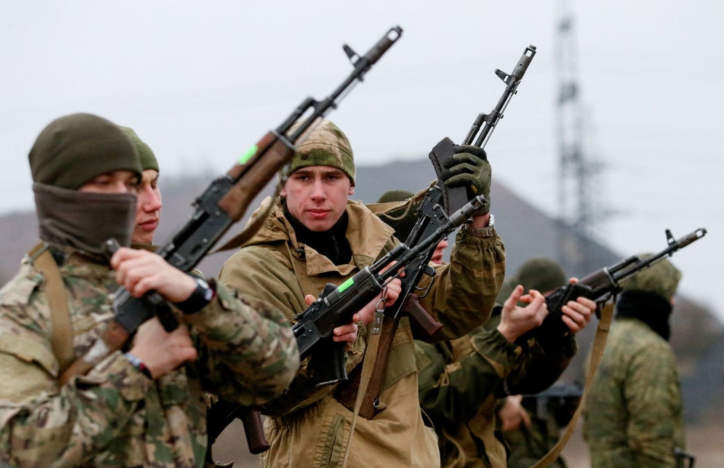 Les separatistes du donbass accusent les forces ukrainiennes d'avoir mene des attaques au mortier