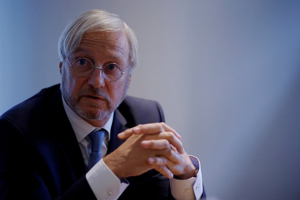 Christian scherer, directeur commercial d'airbus
