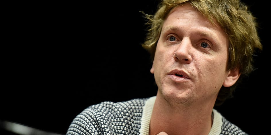 Boris Vedel, directeur du Printemps de Bourges.