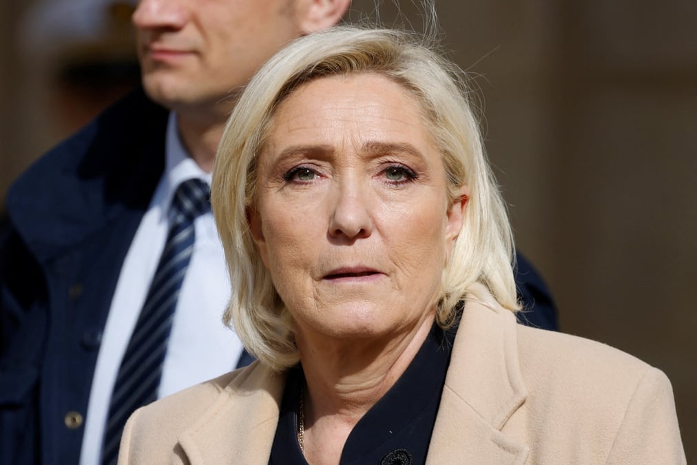 La deputee rn marine le pen