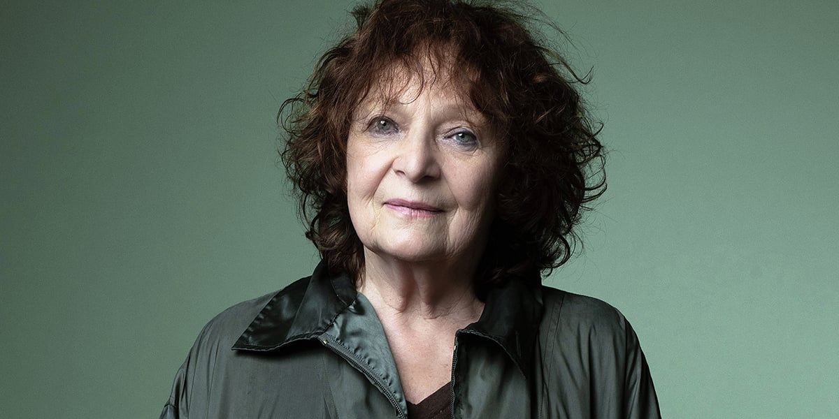 Portrait de Claudie Hunzinger.