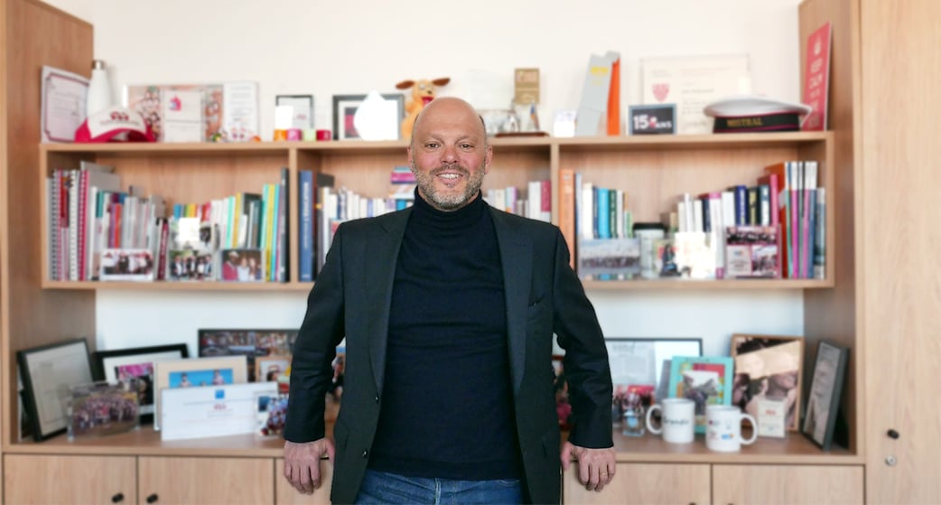 Jean-Emmanuel Rodocanachi est fondateur du groupe les Petits Chaperons Rouges, qui gère 23.000 places dans 830 crèches réparties sur tout le territoire.