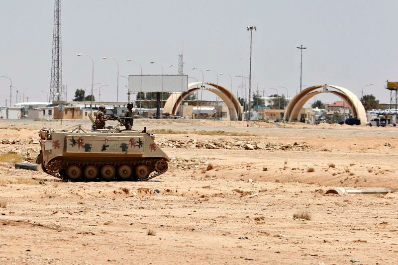 La Jordanie renforce sa frontière avec l'Irak