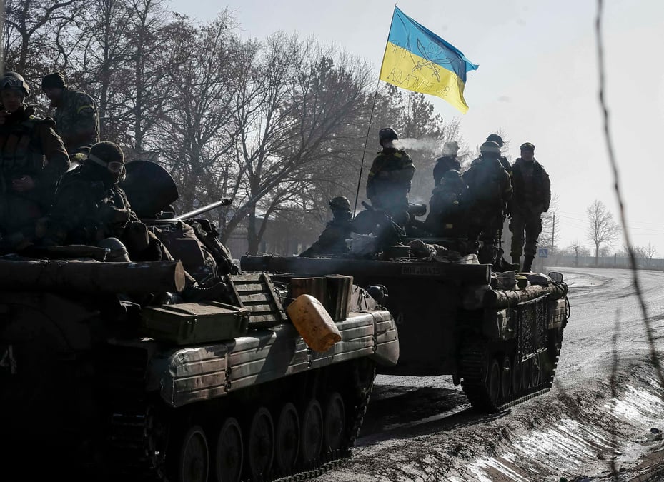 Les rebelles renforcent leurs positions dans l'est ukrainien
