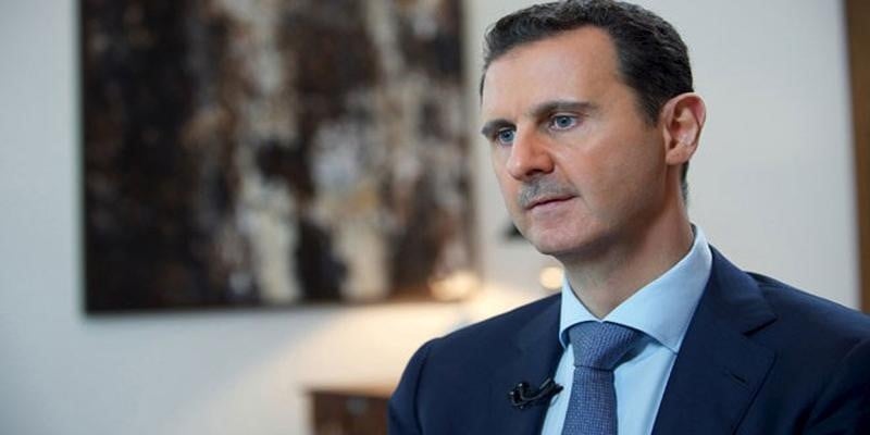Assad lie la solution politique a l'elimination des terroristes