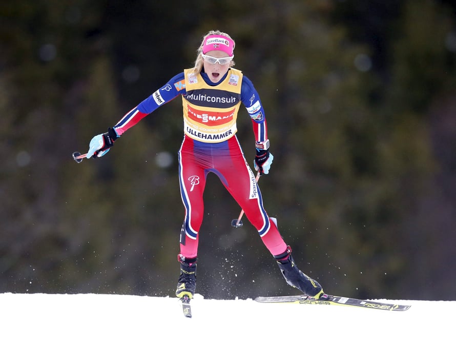Johaug l'emporte a lenzerheide, les norvegiennes font un triple
