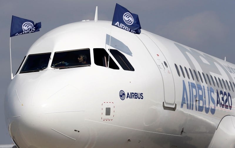 Commande de 19 airbus supplementaires par gulf air