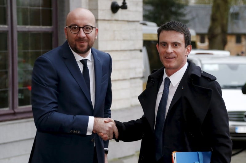 France et belgique vont renforcer la cooperation securitaire