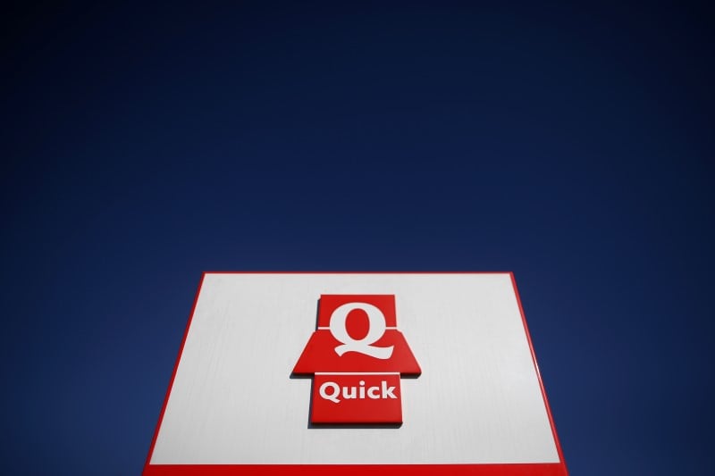 Mise en vente des restaurants quick en belgique