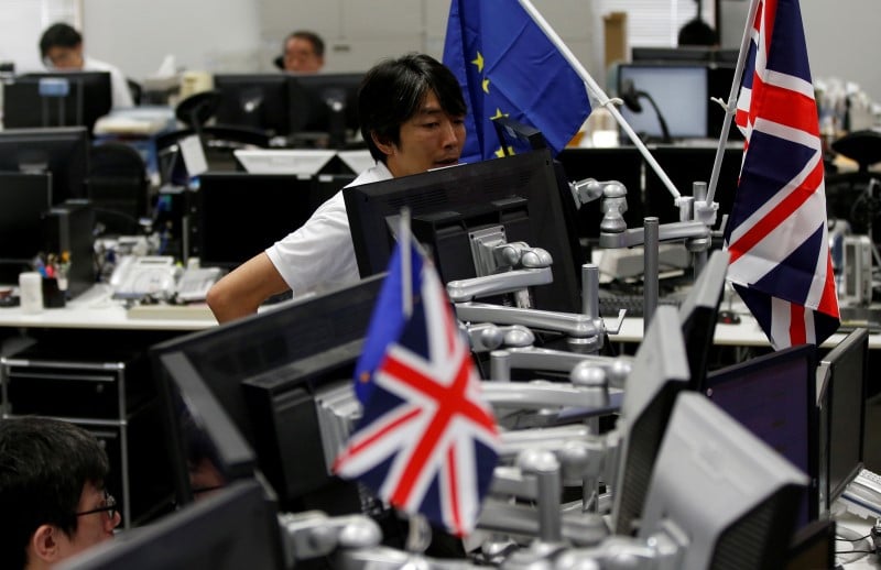 Le brexit douche les espoirs de rebond des benefices en europe