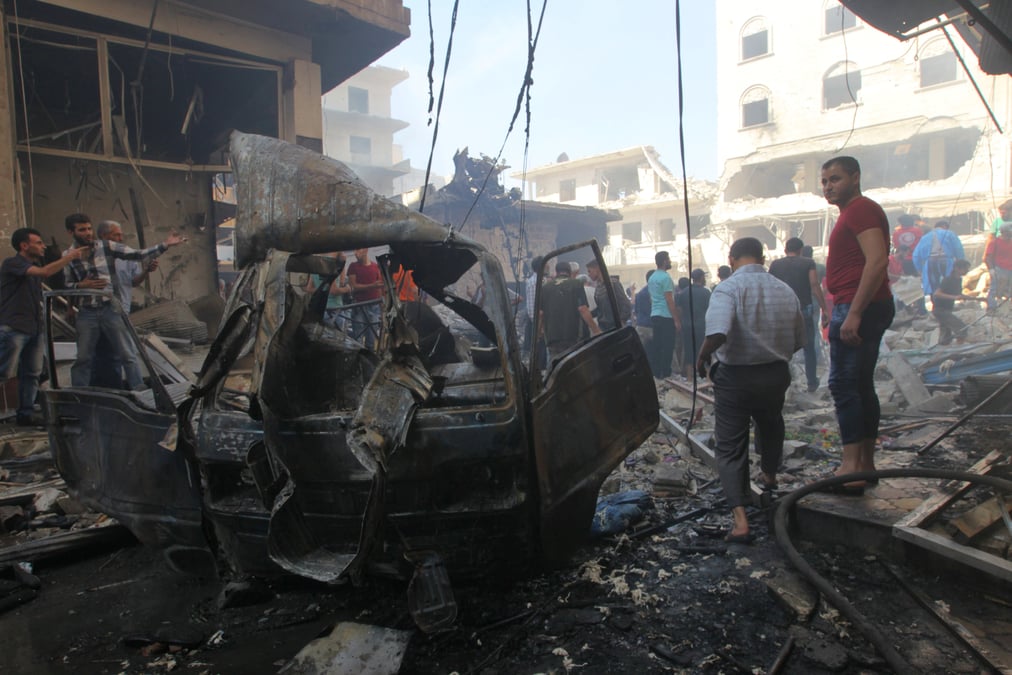 La barre des 300.000 morts depassee en syrie