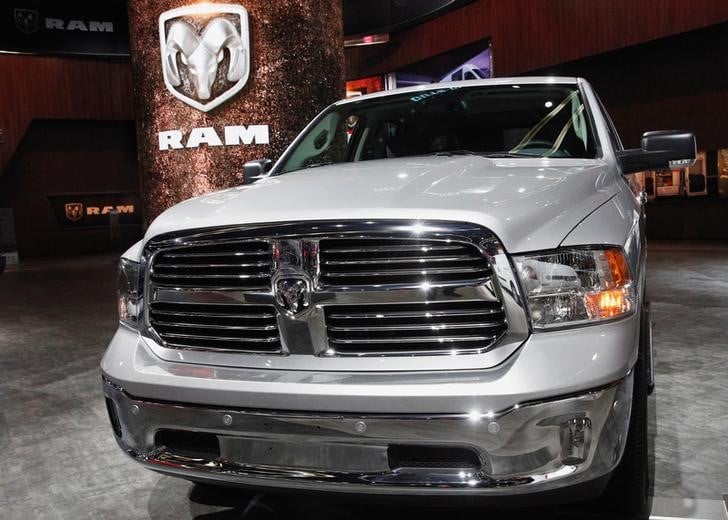 Fiat chrysler rappelle pres de 500.000 pickups dans le monde
