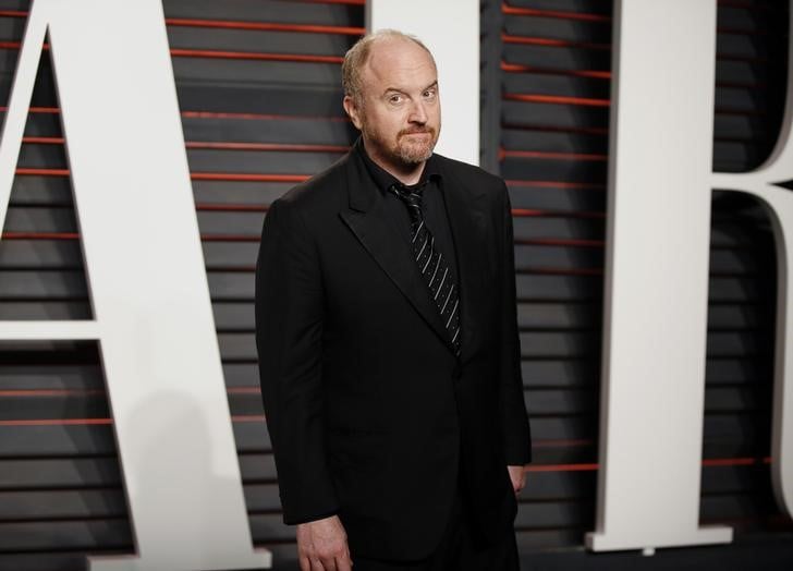 Abus sexuels: l'humoriste americain louis c.k. reconnait les faits