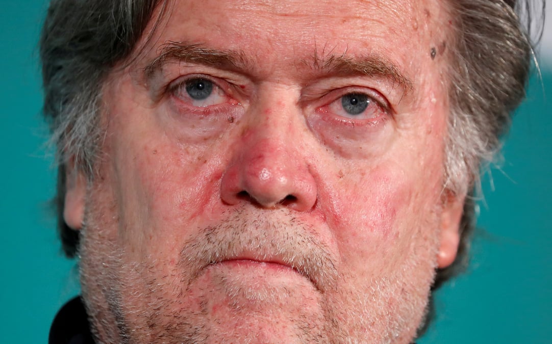 Bannon n'ira pas devant le congres
