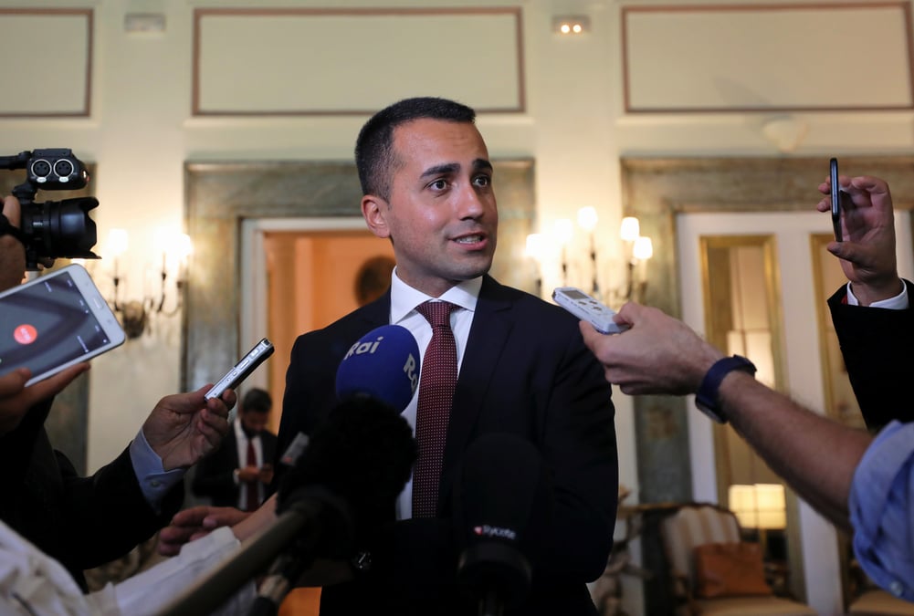 Budget 2019: rome appelle son ministre de l'economie a plus de souplesse