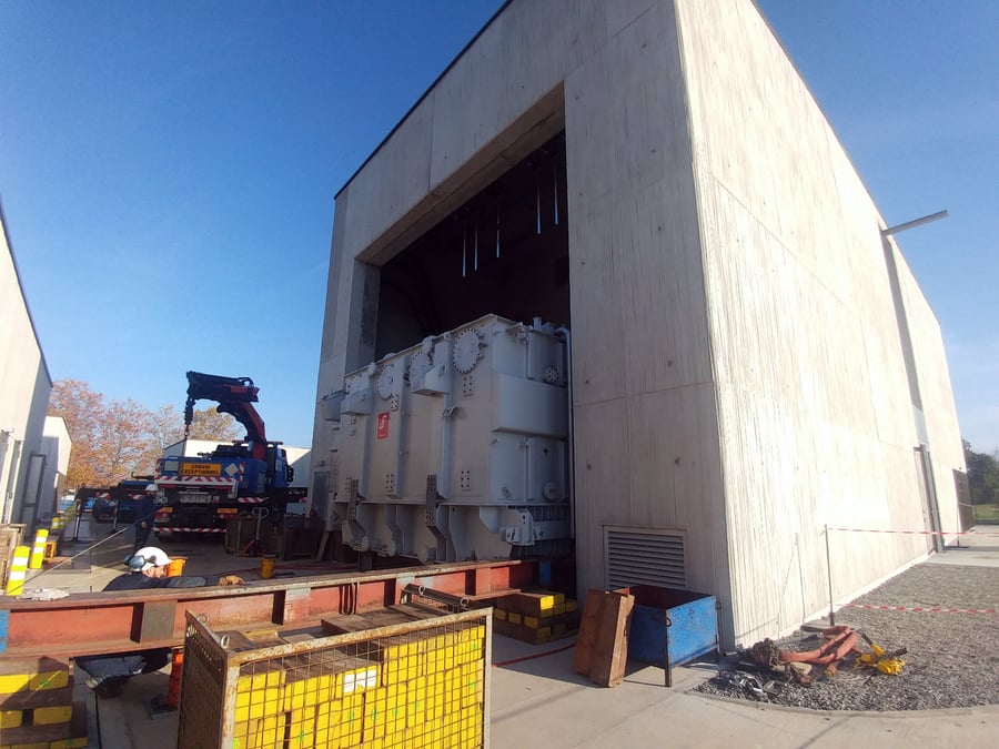 Transformateur Enedis Mérignac