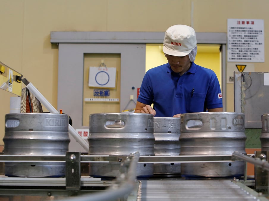 Japon: contraction du pmi manufacturier, une premiere depuis 2016