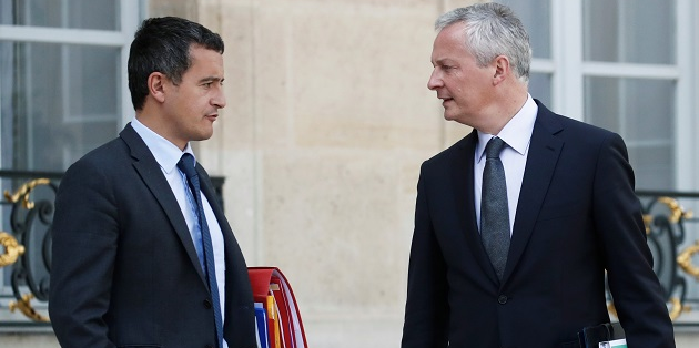 darmanin Le Maire
