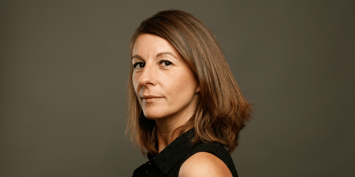 Marie-Ange Gay-Ramos, présidente de la FFB Nouvelle-Aquitaine et directrice générale de la société Etrelec à Blanquefort qui compte 15 salariés.