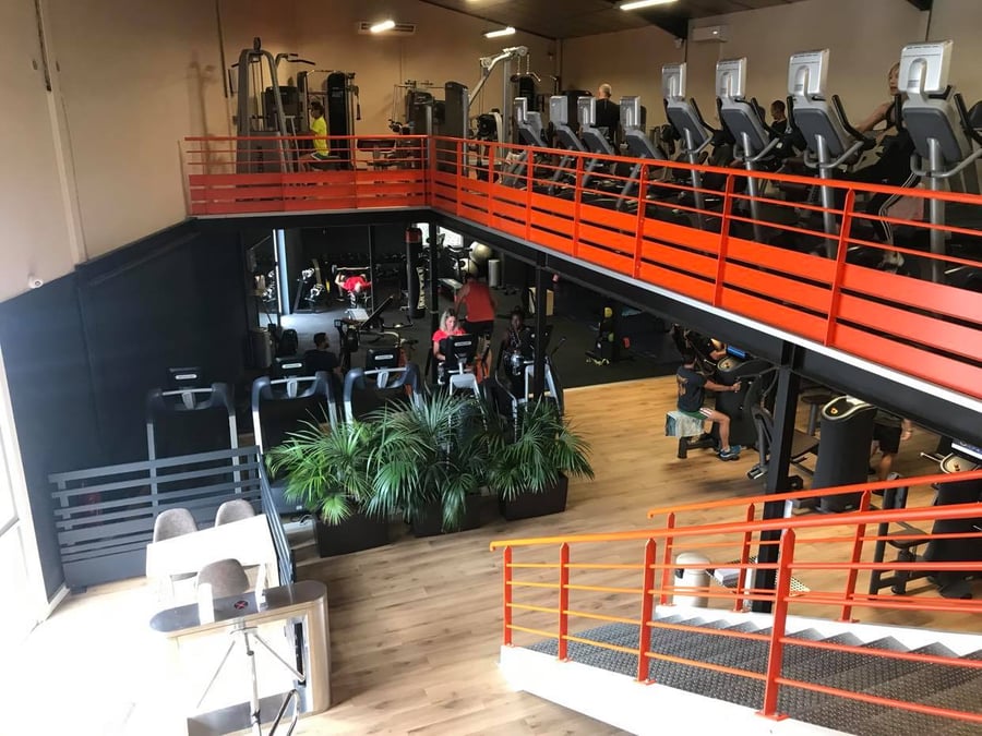 Gym Lounge