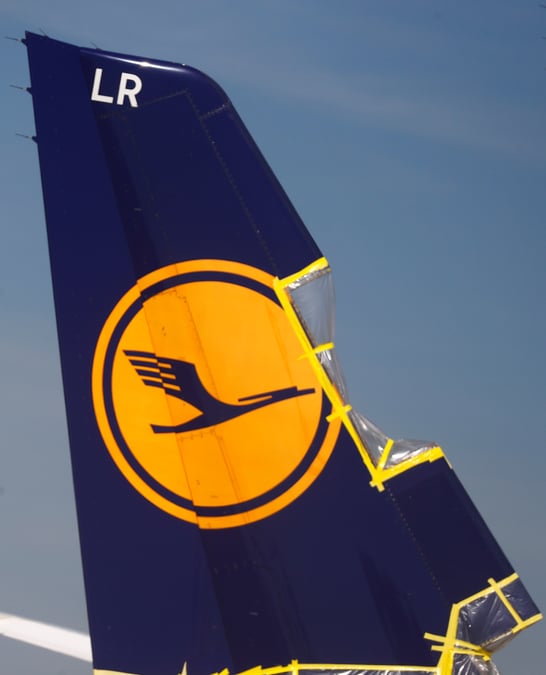 Lufthansa: la crise du transport aerien se poursuivra au moins jusqu'en 2024