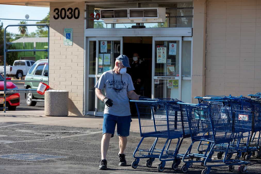 Usa: amelioration du moral des menages fin octobre