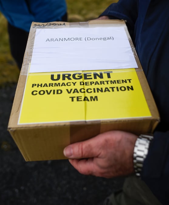 Coronavirus: l'irlande recommande de suspendre temporairement le vaccin d'astrazeneca