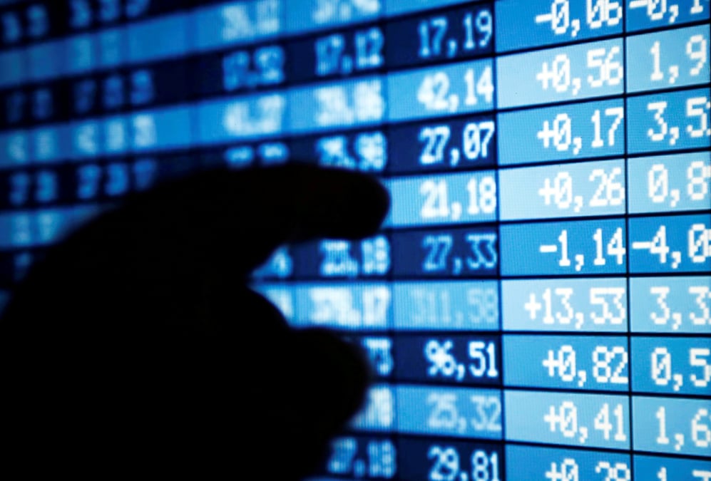 Les bourses europeennes evoluent sans grand changement en debut de seance