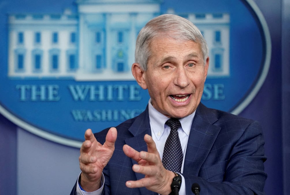 Etats-unis: fauci va quitter son poste de conseiller sante de biden