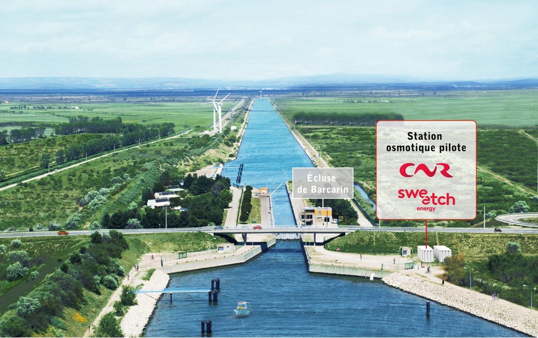 Spécialiste de l'énergie osmotique, la jeune pousse rennaise Sweetch Energy prévoit de recruter pour faire fonctionner les premières lignes de fabrication de ses futurs générateurs qui seront construits près de Rennes.