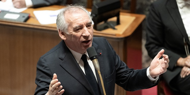 François Bayrou à l'Assemblée nationale lors des questions au gouvernement le 15 janvier.