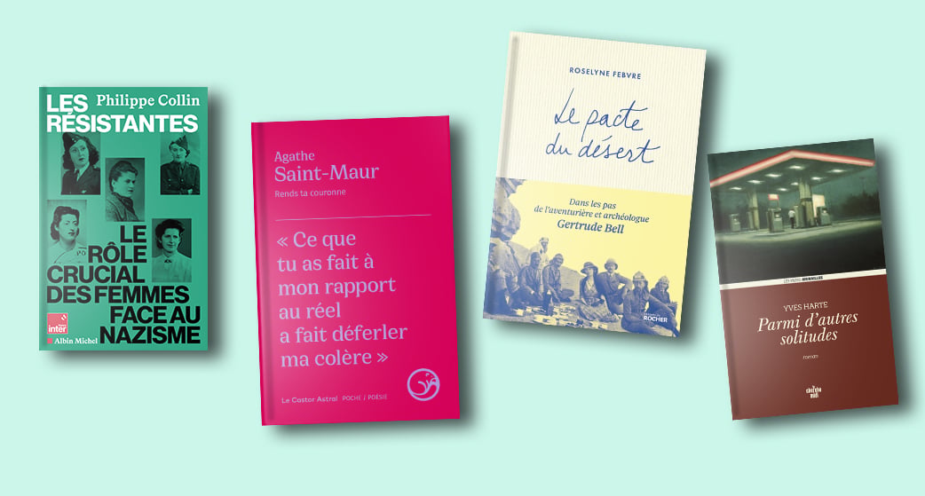 Découvrez notre sélection littéraire de la semaine du 31 mars.