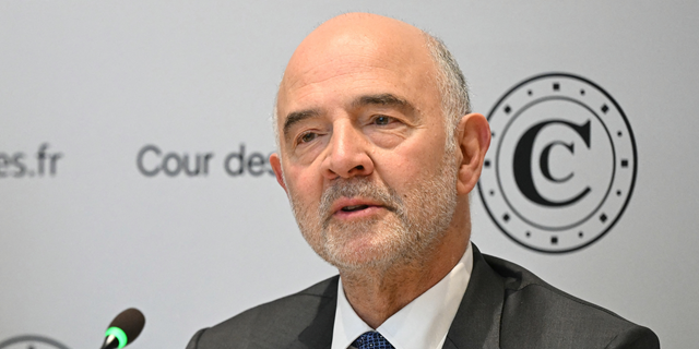 Le président de la Cour des Comptes Pierre Moscovici.