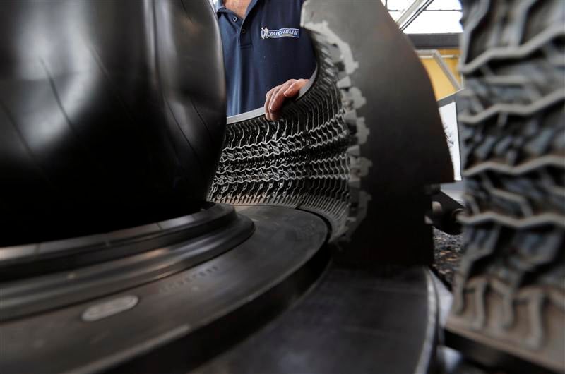 Le marché européen du pneu voitures accélère, selon Michelin