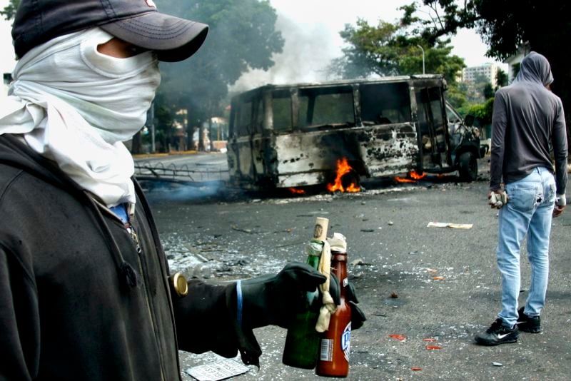 Les affrontements au Vénézuela font un 29e mort