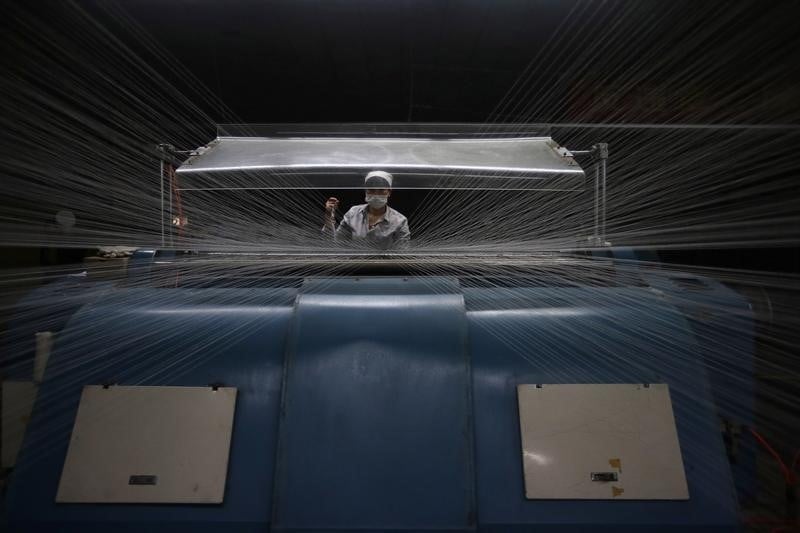 L'activité manufacturière à un plus haut de 5 mois en mai en Chine