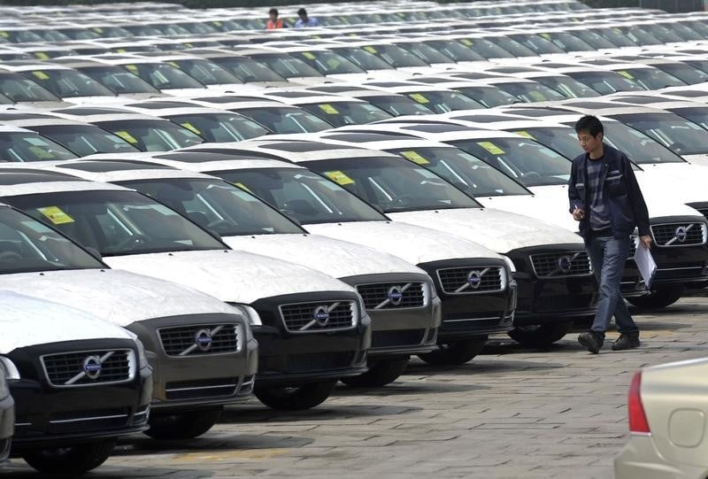 Le marché automobile chinois en hausse de 5,2% en juin