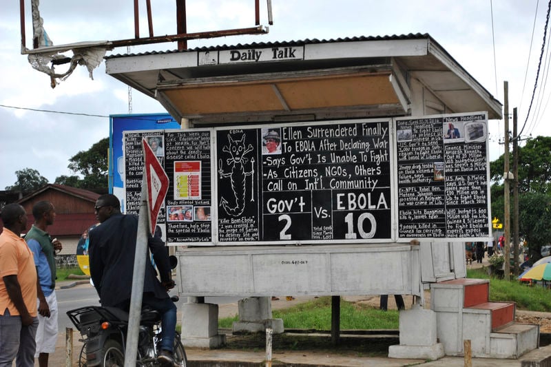 La mission de l'Onu contre Ebola mobilise des moyens logistiques