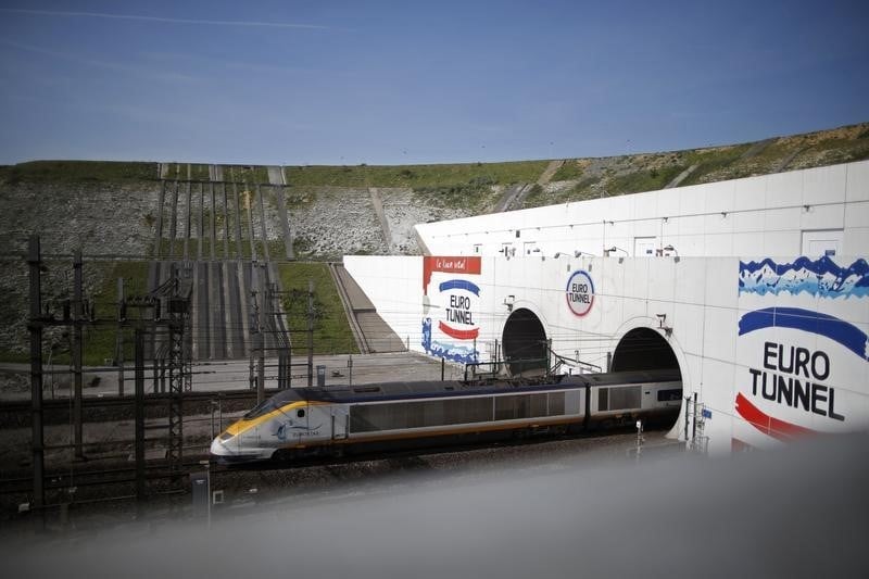 Le trafic ferroviaire dans le tunnel sous la manche revient a la normale