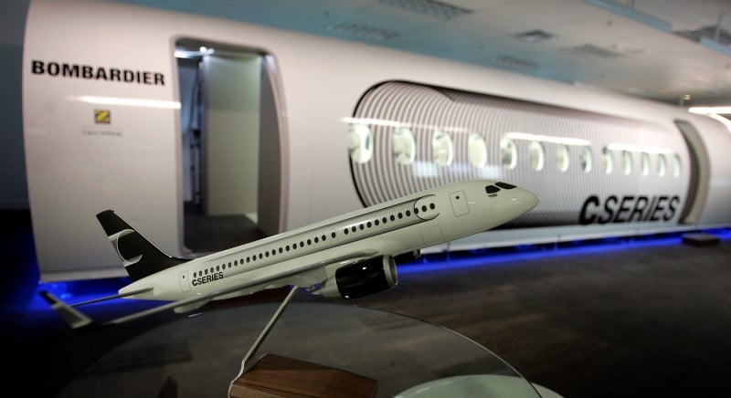 Bombardier publie une perte au 1er trimestre