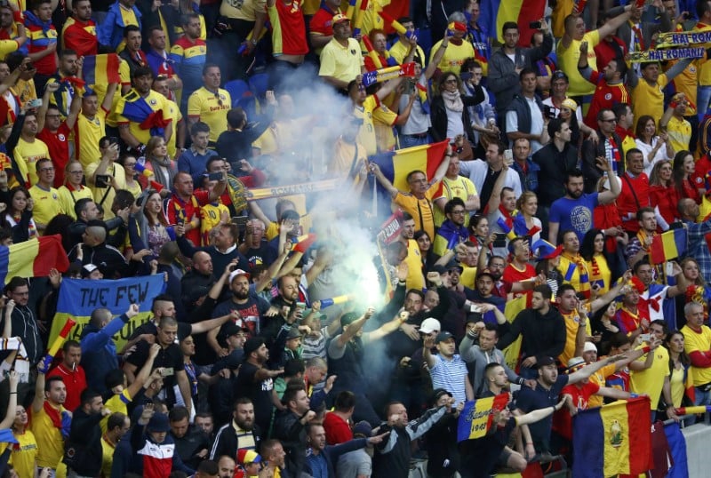 Albanie et roumanie menacees de sanctions par l'uefa