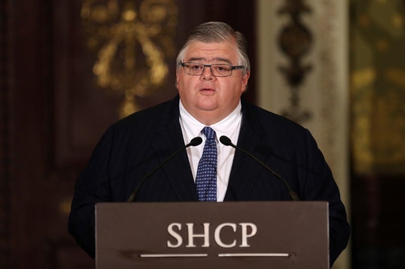 Le gouverneur de la banque centrale du mexique rejoint la bri