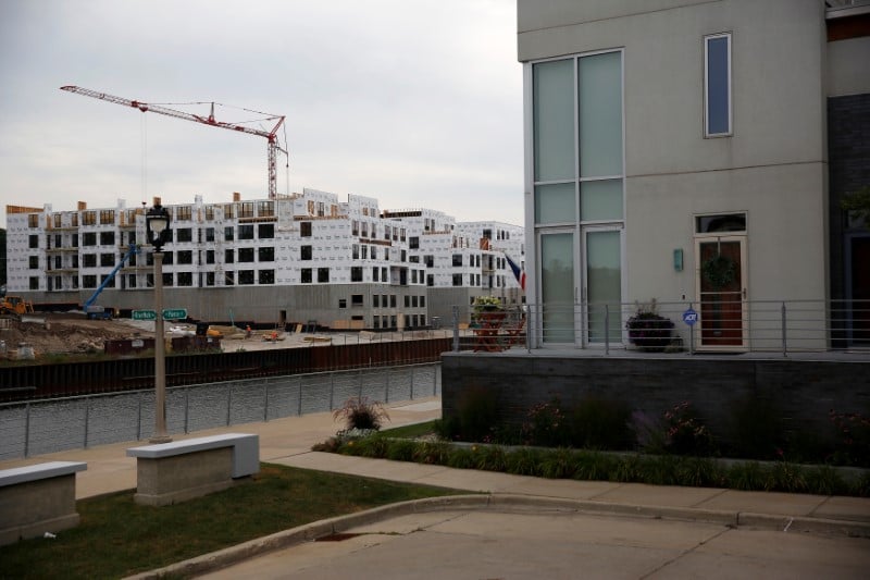 Usa: hausse de 11,3% des mises en chantier en decembre