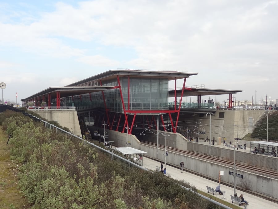 Gare TGV